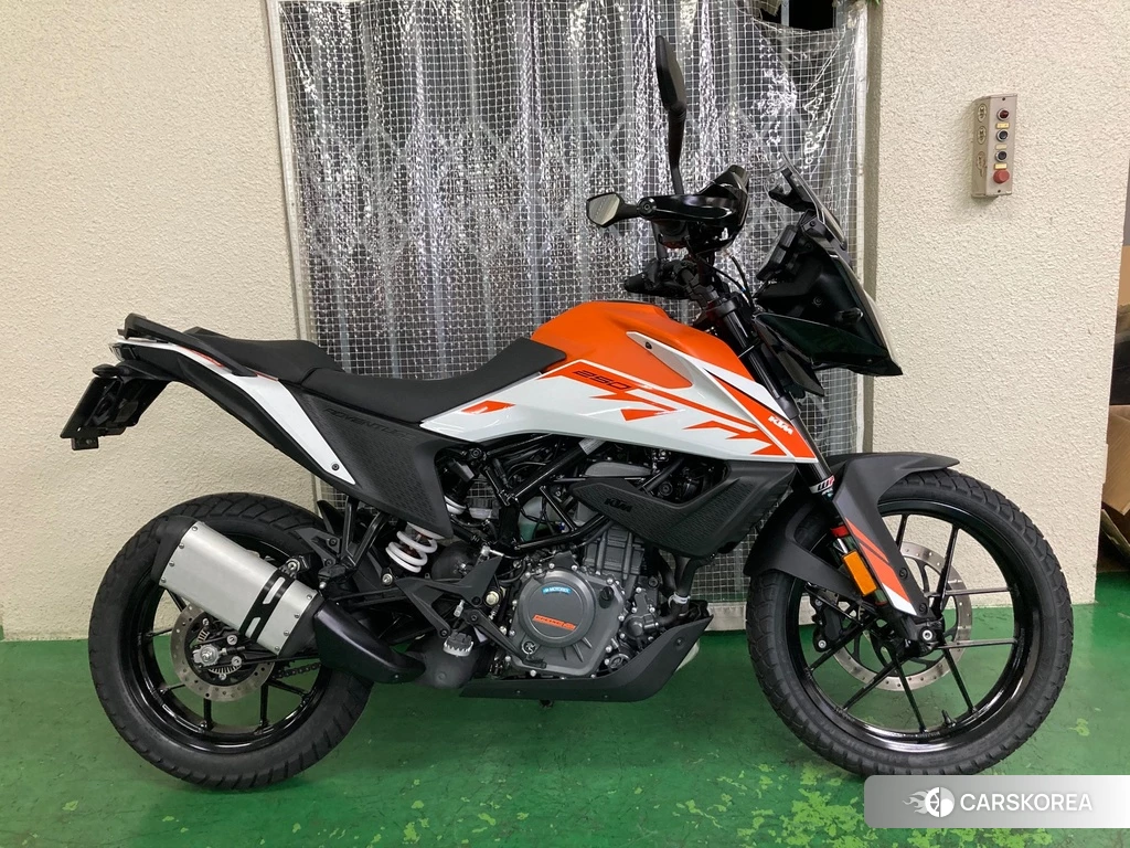 Проданный KTM 250 ADVENTURE 2022 из Японии