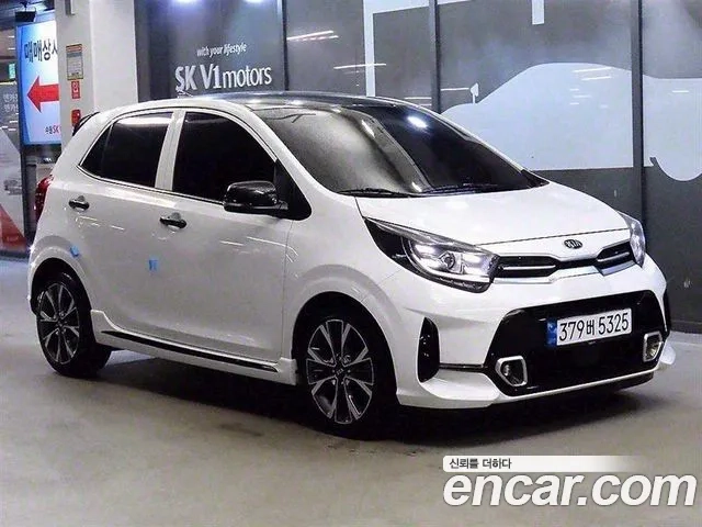Kia Morning Urban (JA) 2020 Белый из Кореи