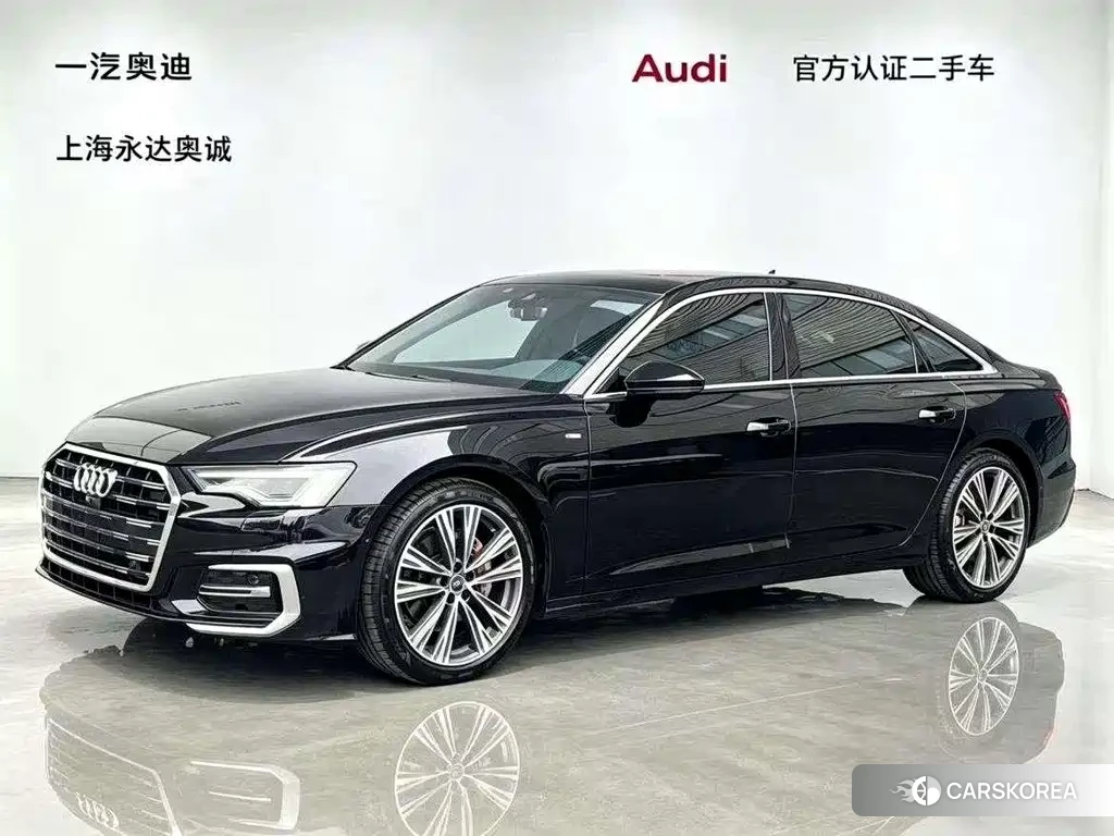 Audi A6L 2025 Черный из Китая