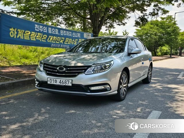 Renault Korea (Samsung) SM5 Nova 2018 Серебряный из Кореи