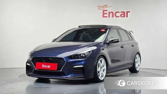 Hyundai i30 (PD) 2019 Синий из Кореи
