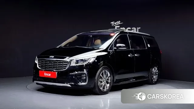 Kia The New Carnival 2019 Черный из Кореи
