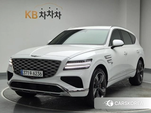 Genesis GV80 2024 Белый из Кореи