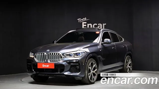 BMW X6 (G06) id 2710707 из Кореи