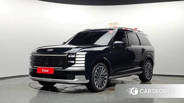Hyundai Palisade (LX3) 2026 Темно-зеленый из Кореи