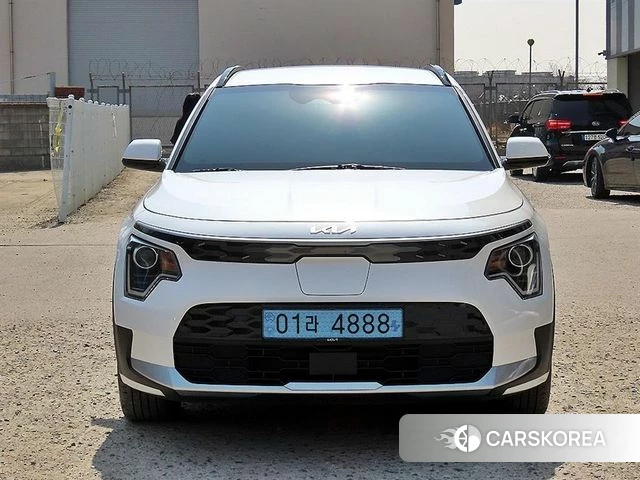 Kia Di All New Niro EV 2023 Белый из Кореи