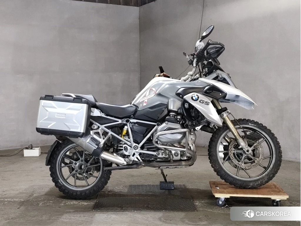 Проданный BMW R1200GS 2014 из Японии, фото 2