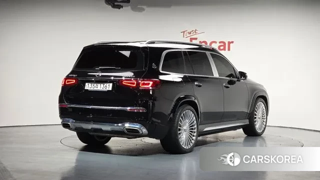 Mercedes-Benz GLS - Class X167 2022 Черный из Кореи