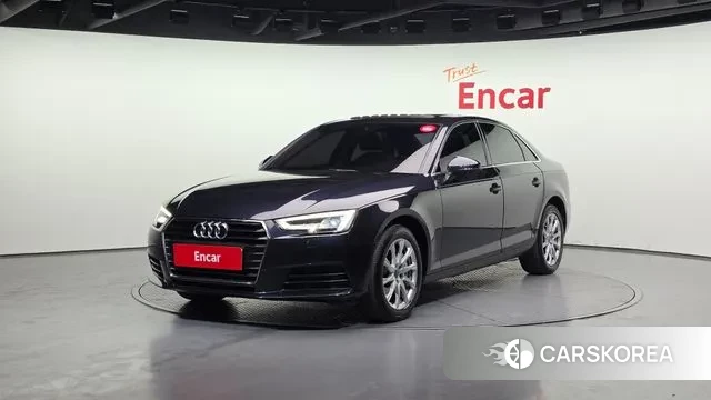 Audi A4 (B9) 2018 Синий из Кореи