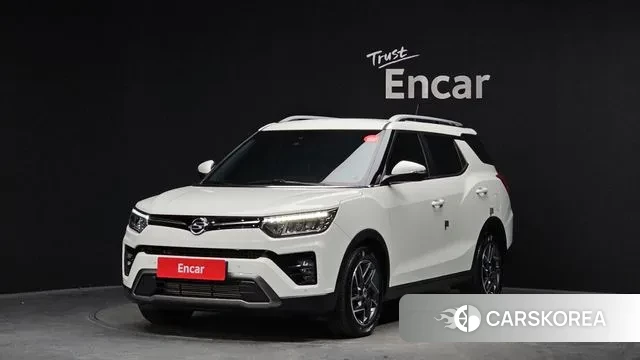Ssangyong Tivoli Air 2021 Белый из Кореи