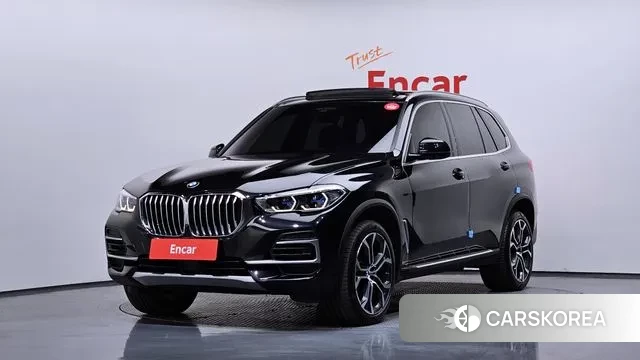 BMW X5 (G05) 2023 Черный из Кореи