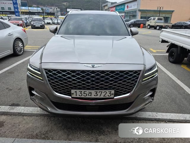 Genesis GV80 2020 Песочный из Кореи