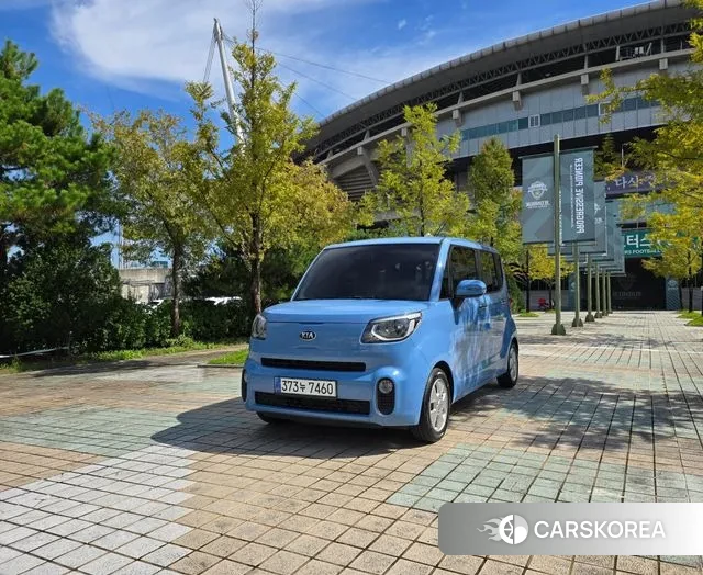 Kia The New Ray 2020 Небесно-голубой из Кореи