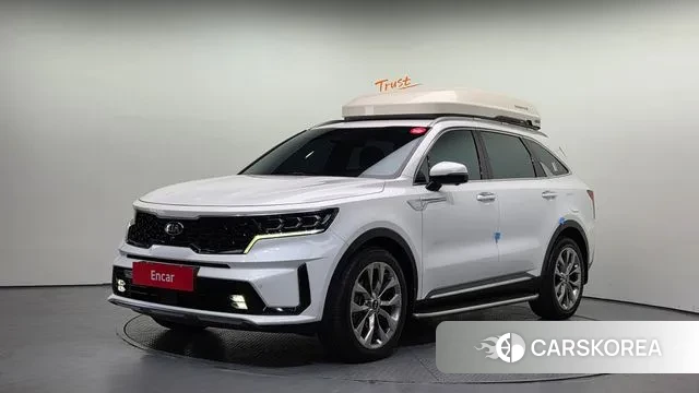 Kia Sorento 4th Generation 2020 Белый из Кореи
