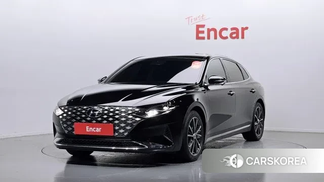 Hyundai The New Grandeur IG 2022 Черный из Кореи