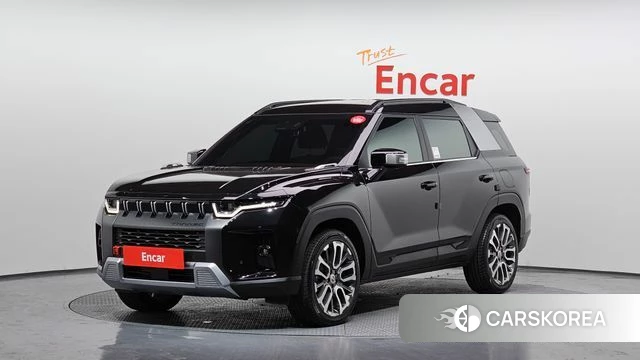 Ssangyong Torres 2023 Черный из Кореи