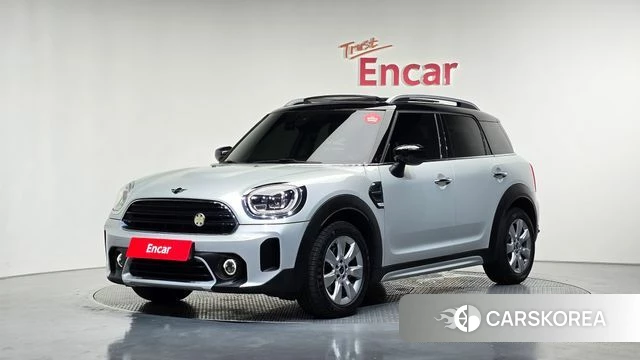 Mini Cooper Countryman 2021 Серебряный из Кореи