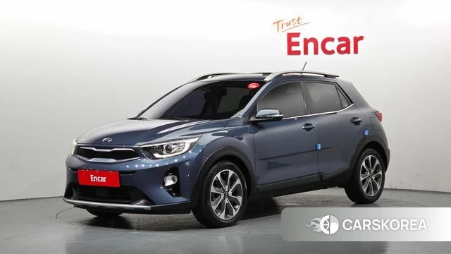 Kia Stonic 2018 Синий из Кореи