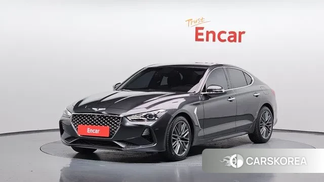 Genesis G70 2018 Серый из Кореи