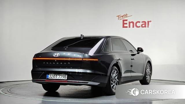 Hyundai Grandeur Hybrid (GN7) 2025 Серый из Кореи