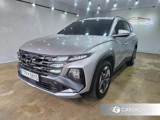 Hyundai The New Tucson (NX4) 2024 Серебристо-серый из Кореи