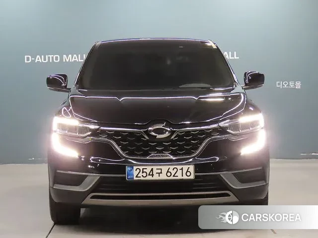 Renault Korea (Samsung) The New QM6 2021 Черный из Кореи