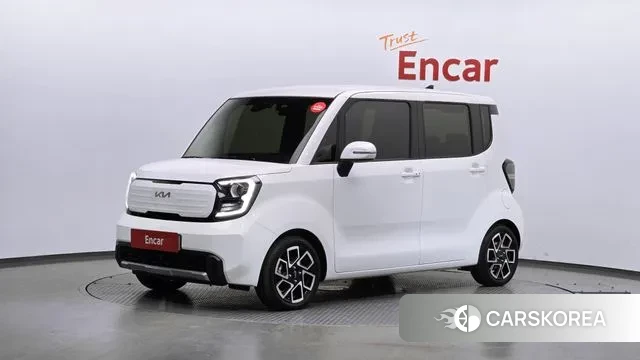 Kia The New Kia Ray 2024 Белый из Кореи