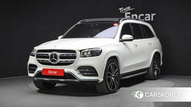 Mercedes-Benz GLS - Class X167 2023 Белый из Кореи