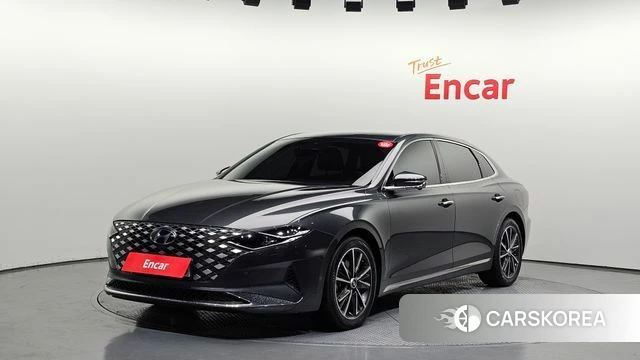 Hyundai The New Grandeur IG 2022 Серый из Кореи