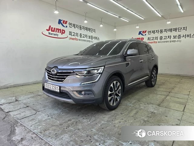 Renault Korea (Samsung) QM6 2019 Серый из Кореи