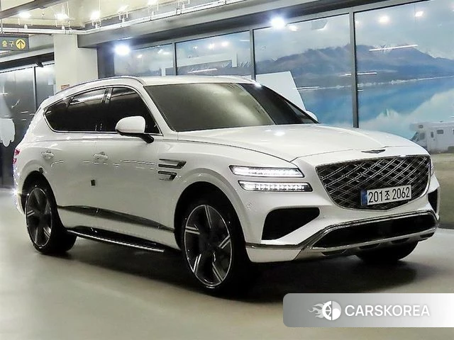 Genesis GV80 2024 Белый из Кореи