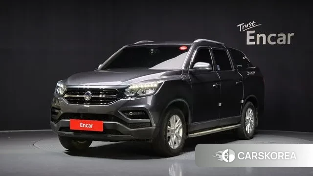 Ssangyong Rexton Sports 2020 Серый из Кореи