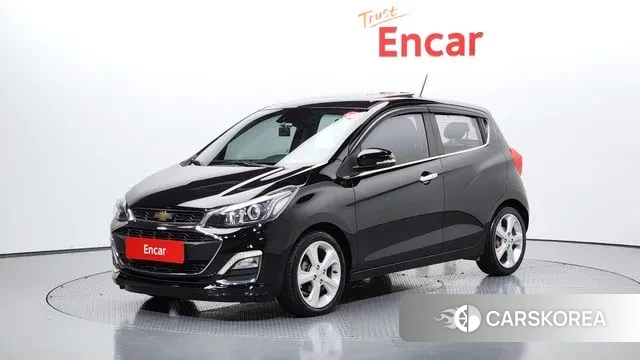 Chevrolet (GM Daewoo) The New Spark 2018 Черный из Кореи