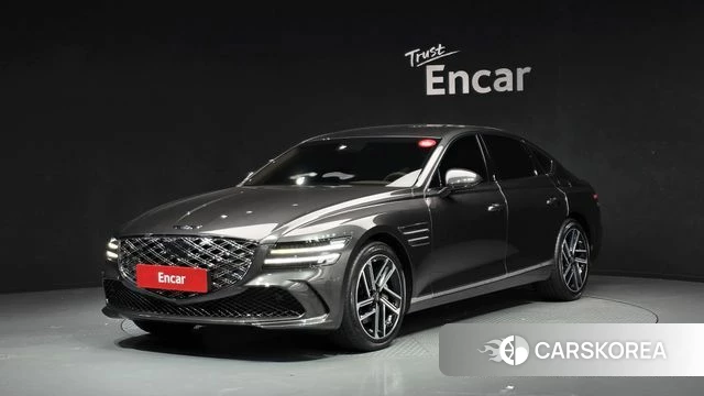 Genesis G80 (RG3) 2024 Серый из Кореи