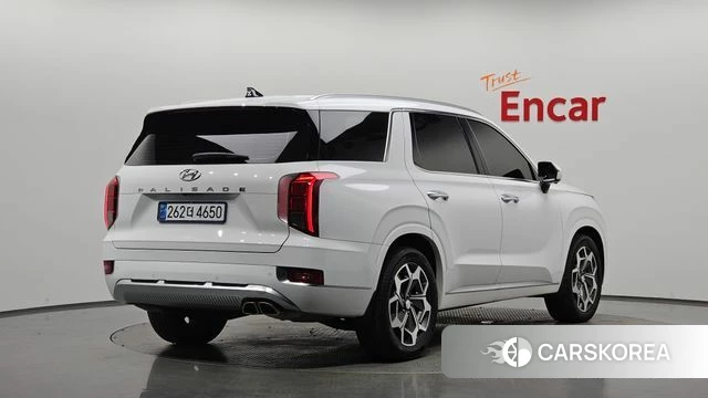 Hyundai Palisade 2021 Белый из Кореи