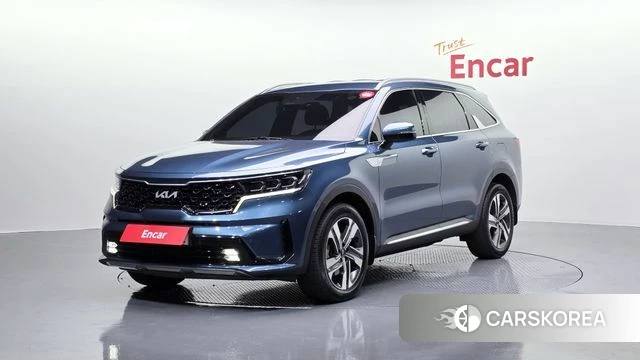Kia Sorento 4th Generation 2022 Синий из Кореи
