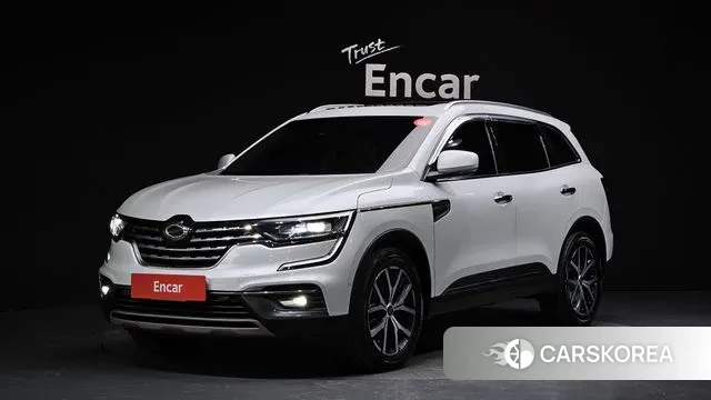 Renault Korea (Samsung) The New QM6 2020 Белый из Кореи