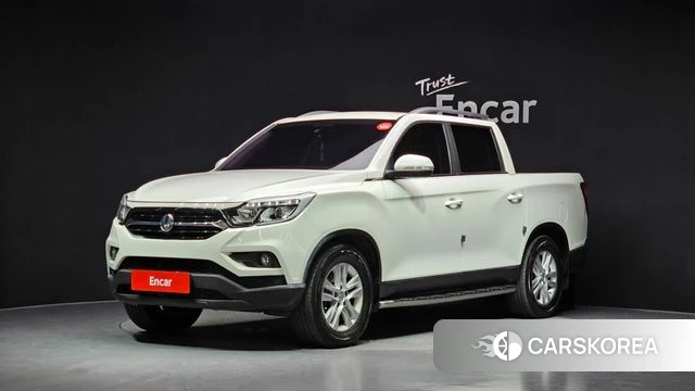 Ssangyong Rexton Sports 2018 Белый из Кореи