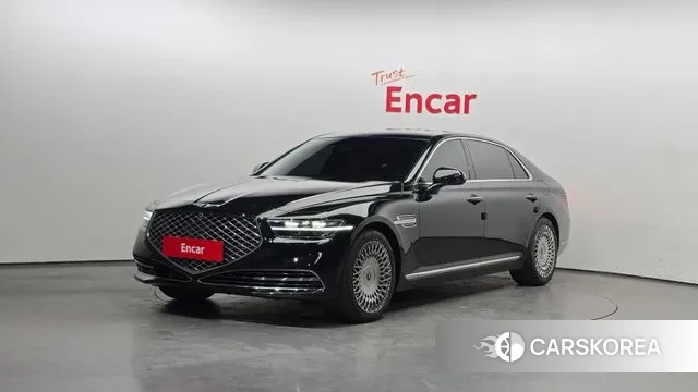 Genesis G90 2020 Черный из Кореи
