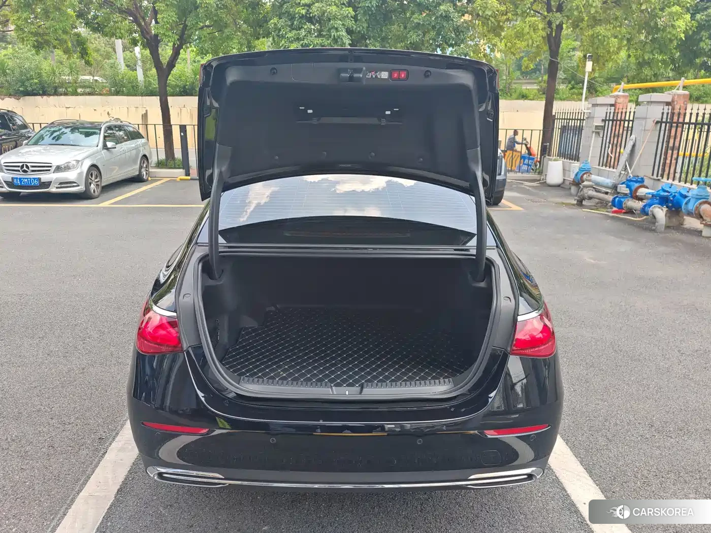 Mercedes-Benz E-Class 2026 Черный из Китая