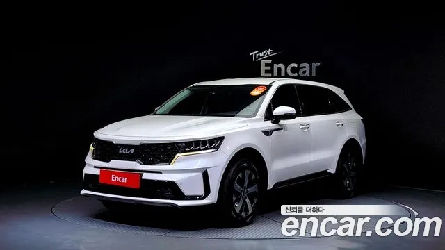 Kia Sorento 4th Generation 2022 Белый из Кореи