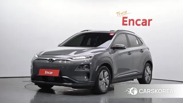 Hyundai Kona Electric 2019 Серый из Кореи