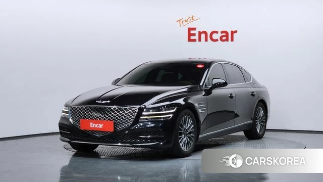 Genesis G80 (RG3) 2021 Черный из Кореи