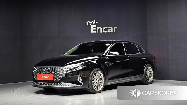 Hyundai The New Grandeur IG 2022 Черный из Кореи