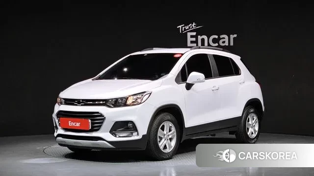 Chevrolet (GM Daewoo) The New Trax 2021 Белый из Кореи