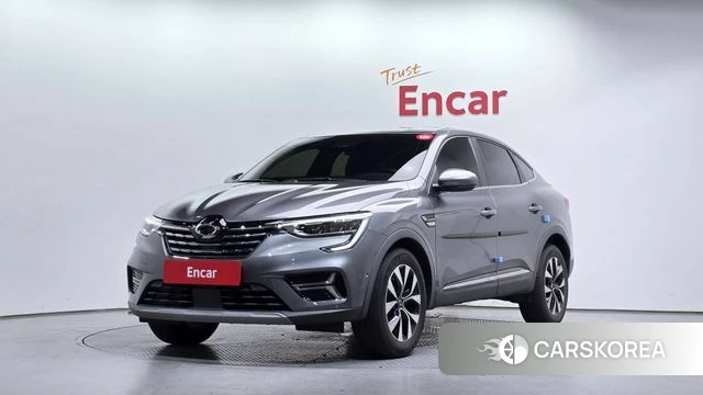 Renault Korea (Samsung) XM3 2022 Серый из Кореи