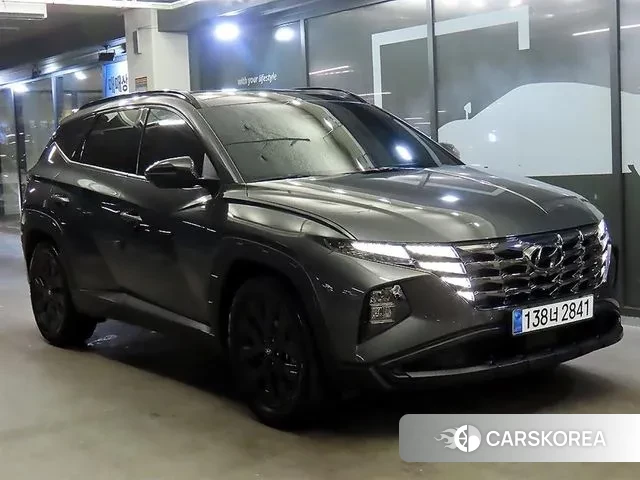 Hyundai Tucson (NX4) 2023 Серый из Кореи