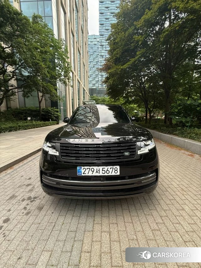 Land Rover Range Rover 5th Generation 2026 Черный из Кореи