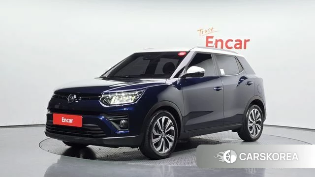 Ssangyong Berry New Tivoli 2021 Синий из Кореи