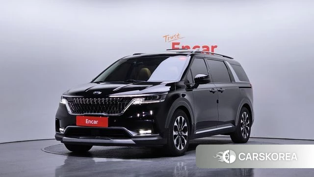 Kia Carnival 4th generation 2020 Черный из Кореи